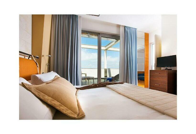 带露台的套间, Towers Hotel Stabiae Sorrento Coast