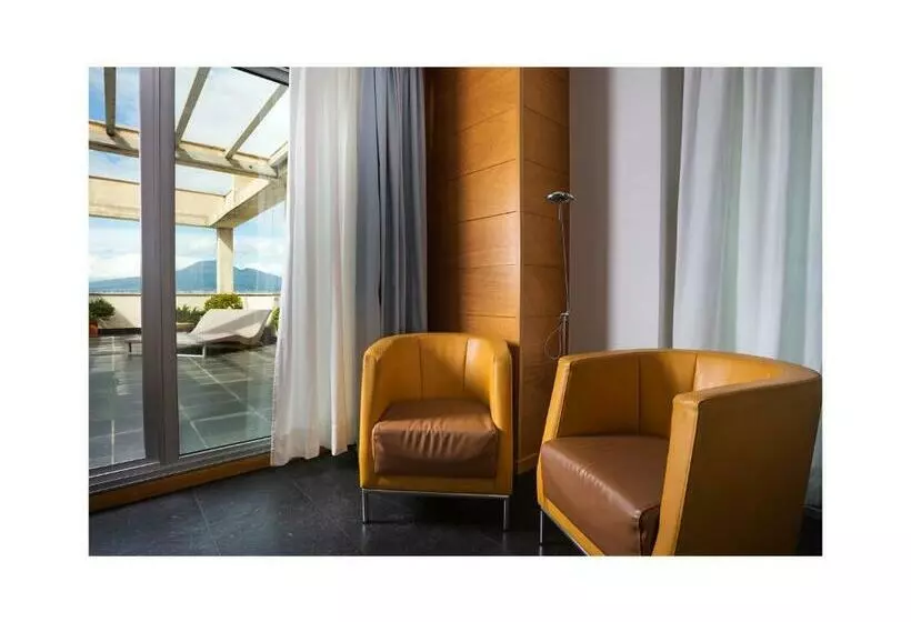 Suite with Terrace, Towers Hotel Stabiae Sorrento Coast
