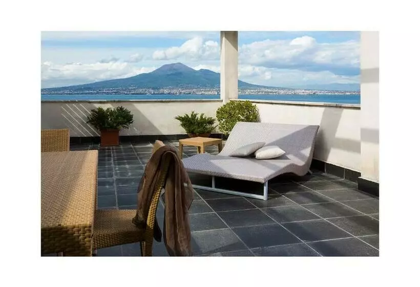Suite with Terrace, Towers Hotel Stabiae Sorrento Coast