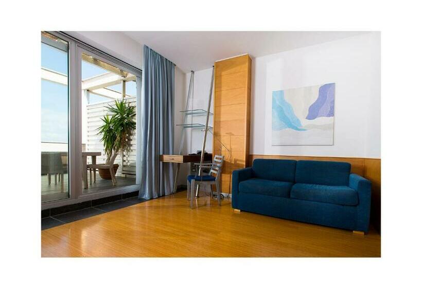 带露台的套间, Towers Hotel Stabiae Sorrento Coast