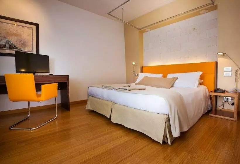 اتاق استاندارد یک نفره, Towers Hotel Stabiae Sorrento Coast