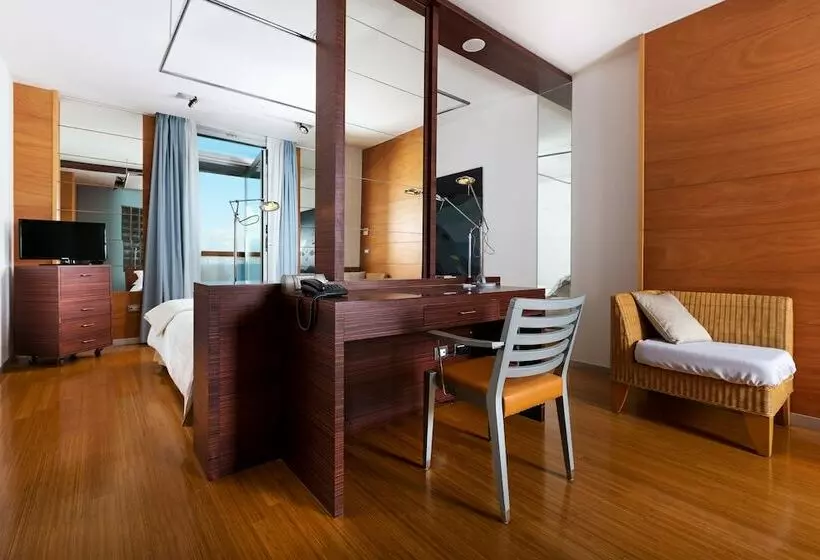 اتاق استاندارد یک نفره, Towers Hotel Stabiae Sorrento Coast