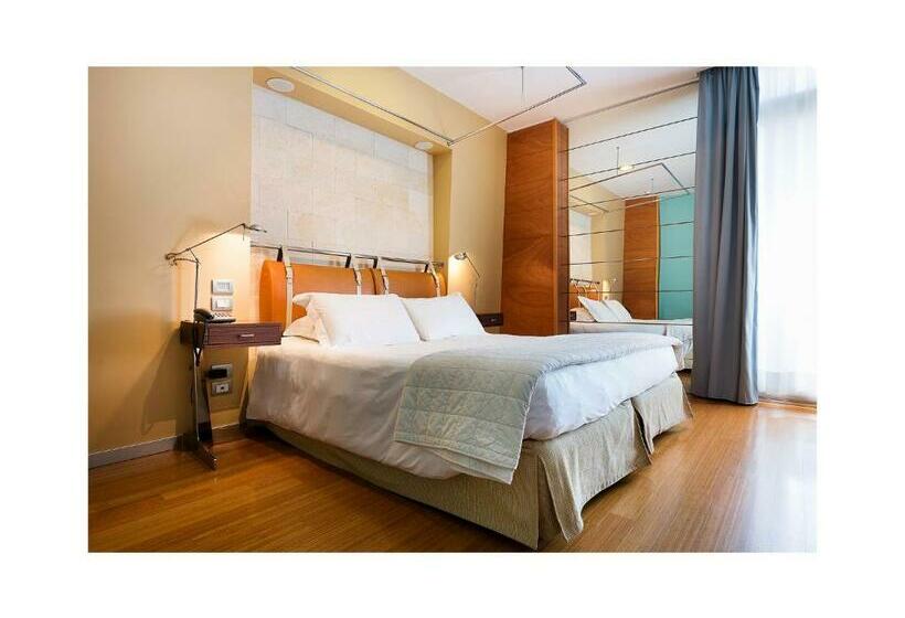 带海景的标准房, Towers Hotel Stabiae Sorrento Coast