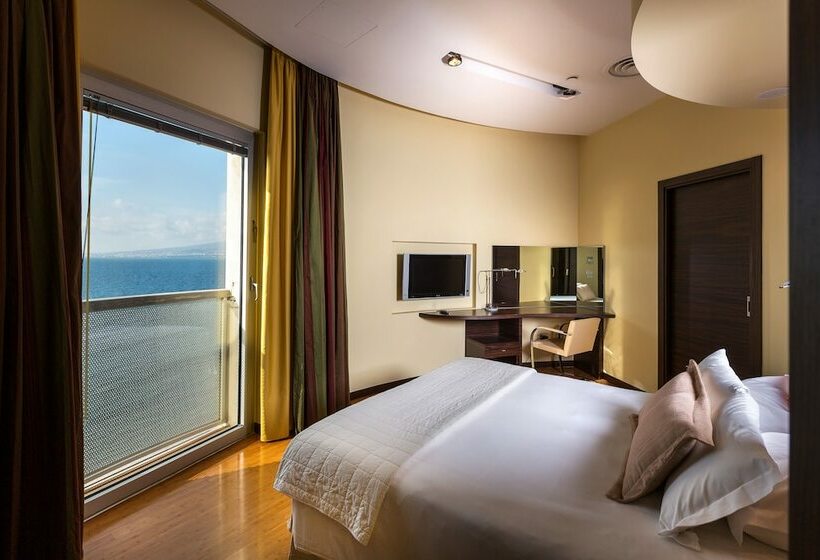带海景的标准房, Towers Hotel Stabiae Sorrento Coast