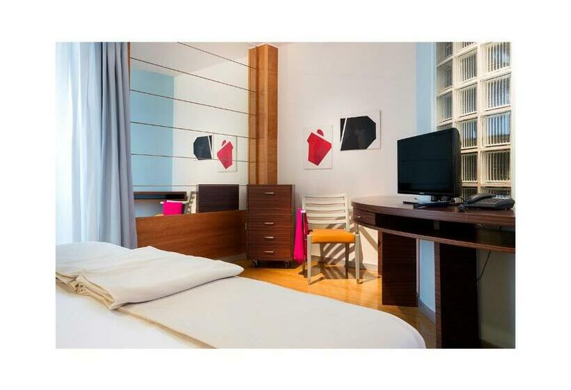 标准间侧面带海景, Towers Hotel Stabiae Sorrento Coast