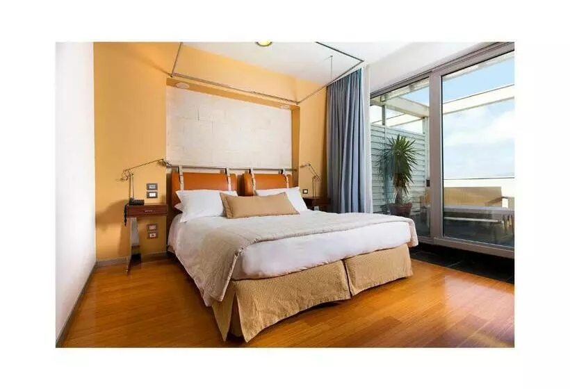 اتاق لوکس با تراس, Towers Hotel Stabiae Sorrento Coast