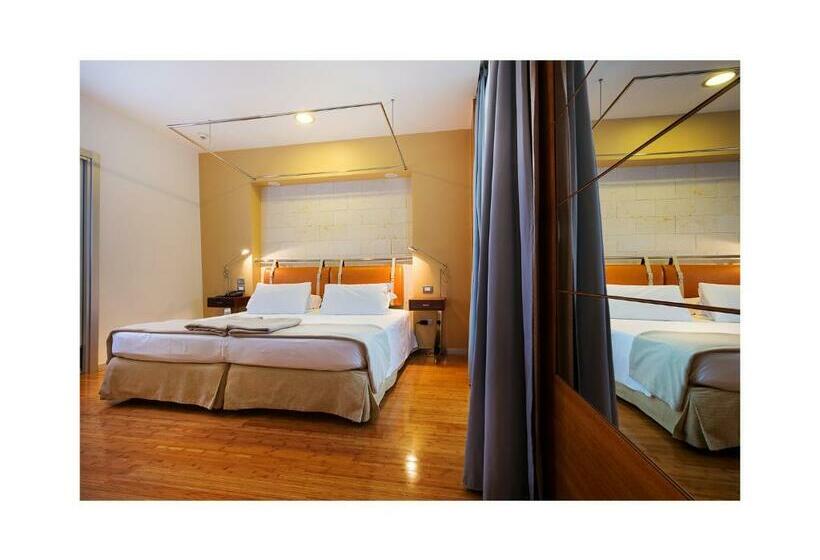 带露台的豪华间, Towers Hotel Stabiae Sorrento Coast