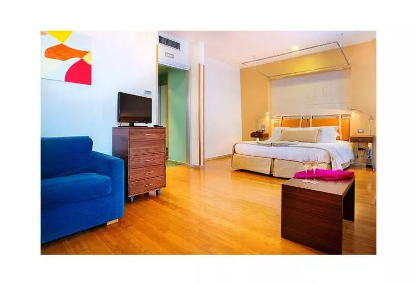 اتاق سوپریور با چشمانداز جانبی دریا, Towers Hotel Stabiae Sorrento Coast