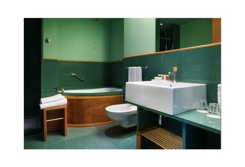 高级房间侧面带海景, Towers Hotel Stabiae Sorrento Coast