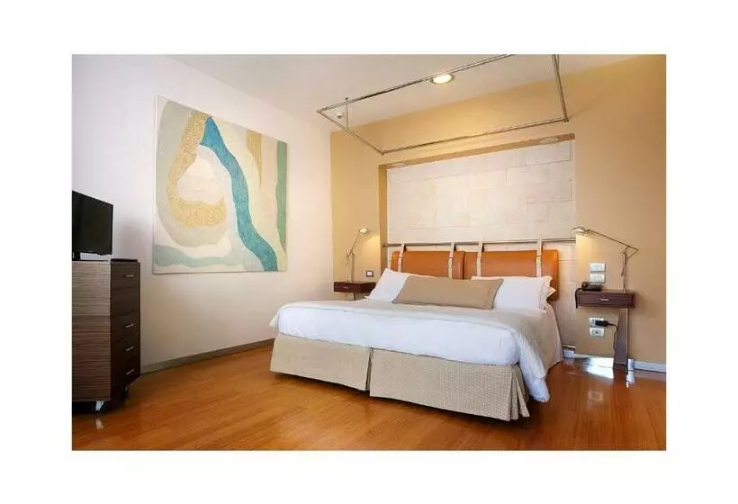اتاق سوپریور با چشمانداز جانبی دریا, Towers Hotel Stabiae Sorrento Coast
