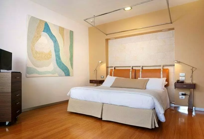 اتاق سوپریور با چشمانداز جانبی دریا, Towers Hotel Stabiae Sorrento Coast