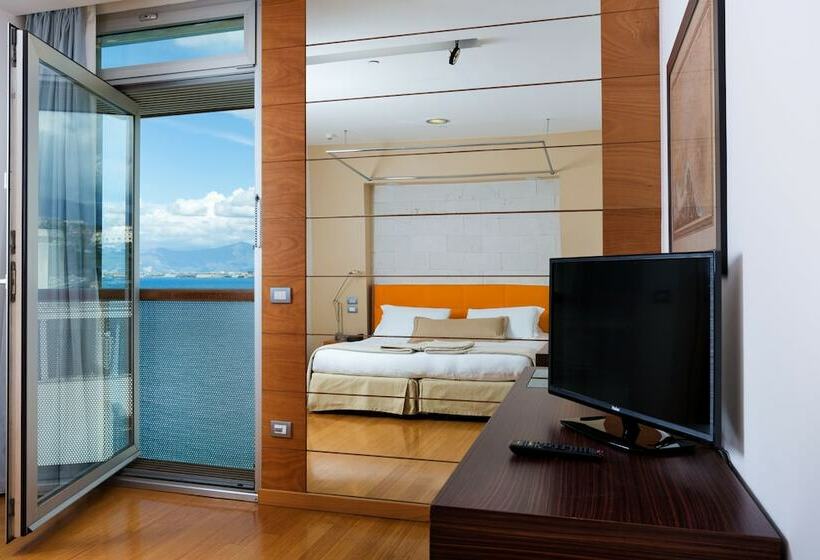 Номер Superior Боковой Вид на Море, Towers Hotel Stabiae Sorrento Coast