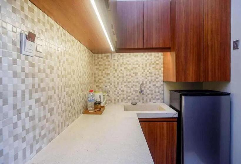 디럭스 룸, Urbanview Rumah Kandjani Yogyakarta