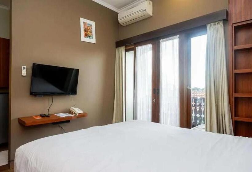 이코노미 룸, Urbanview Rumah Kandjani Yogyakarta