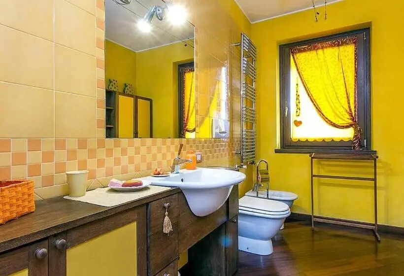 バルコニー付きスタンダードトリプルルーム, B&b La Colombera