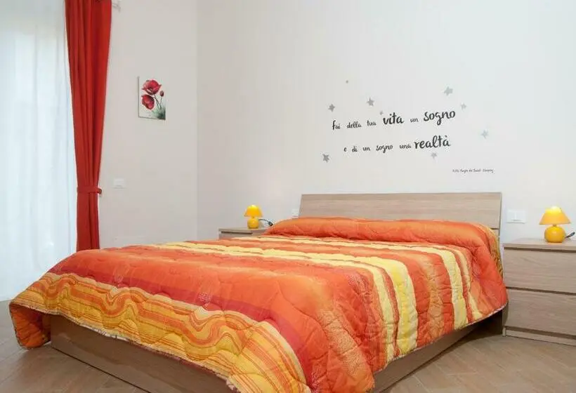 デラックスルーム, B&b Notti Sikane