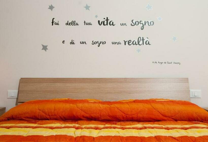 חדר דלוקס, B&b Notti Sikane