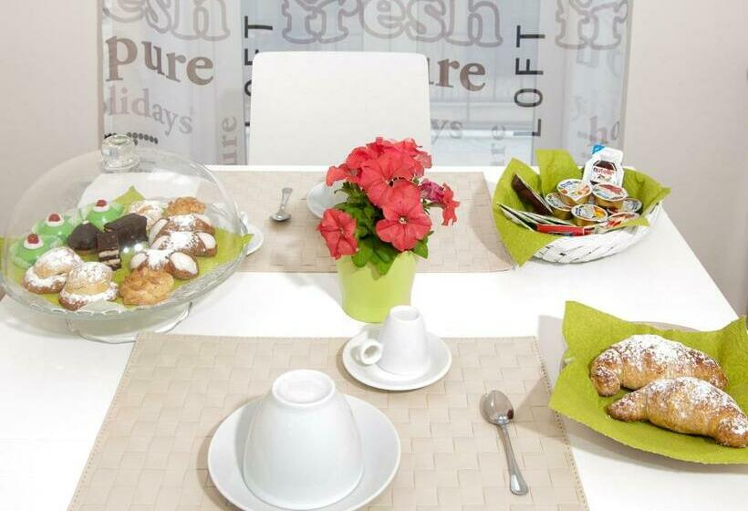 اتاق لوکس, B&b Notti Sikane