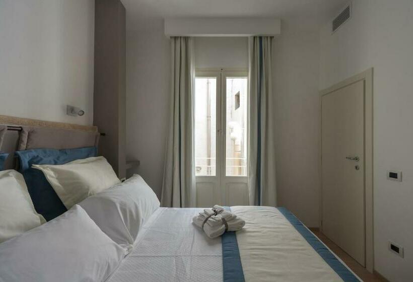 キングサイズベッドのデラックススイート, Dimora Pietrabianca