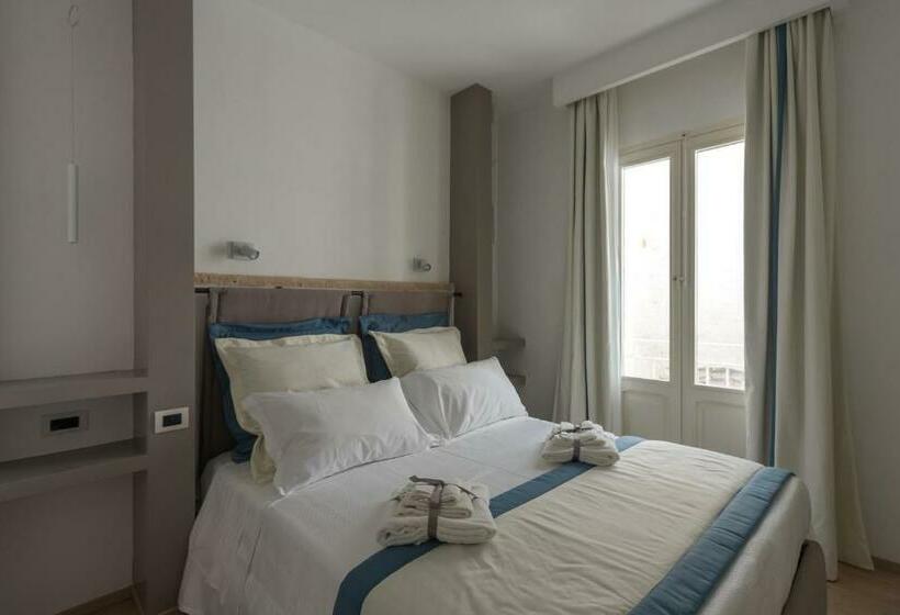 キングサイズベッドのデラックススイート, Dimora Pietrabianca