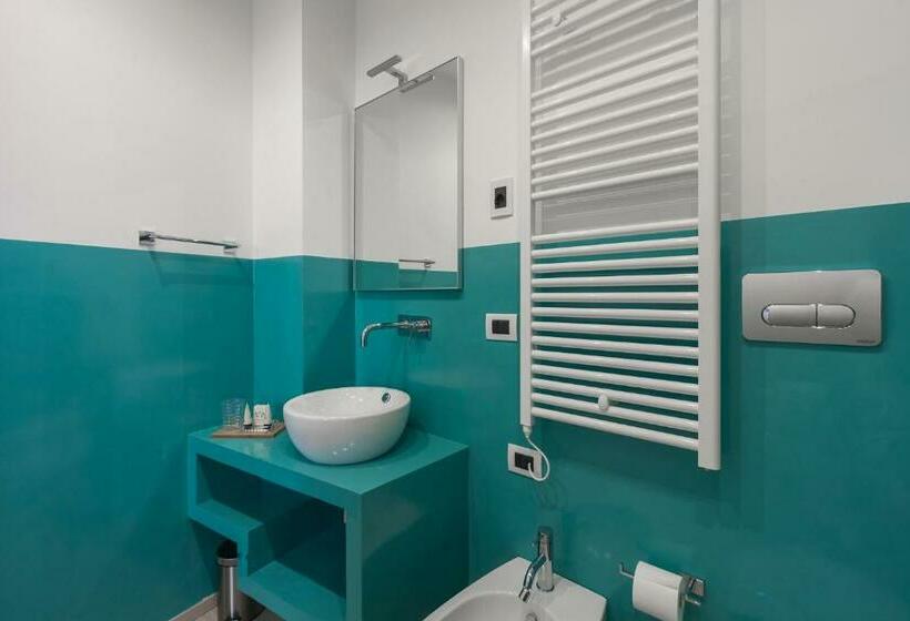 キングサイズベッドのデラックススイート, Dimora Pietrabianca