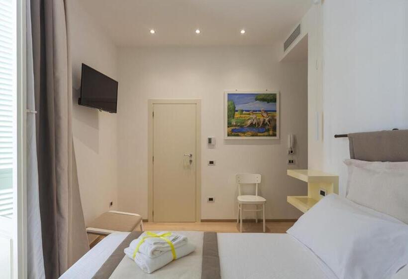 キングサイズベッドのスタンダードルーム, Dimora Pietrabianca