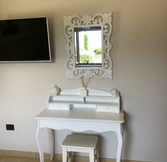 정원 전망 4인용 스탠다드 룸, B&b Atrium