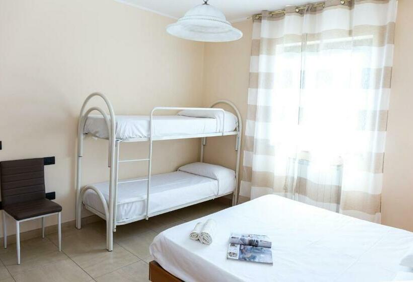 정원 전망 4인용 스탠다드 룸, B&b Atrium