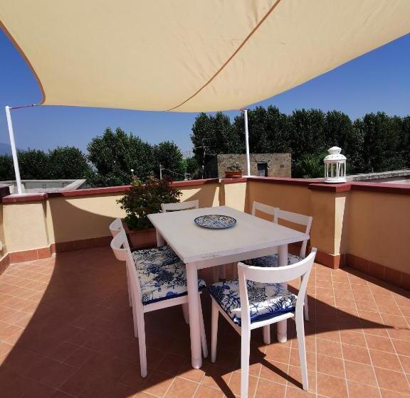 침실 1개 테라스 아파트, B&b Atrium