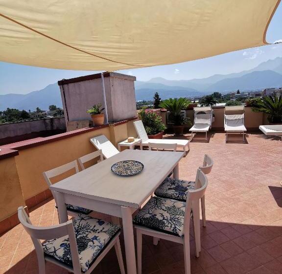 침실 1개 테라스 아파트, B&b Atrium