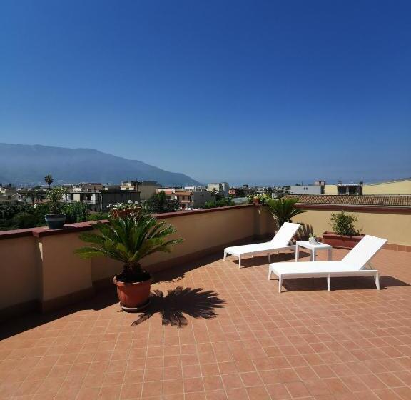 침실 1개 테라스 아파트, B&b Atrium