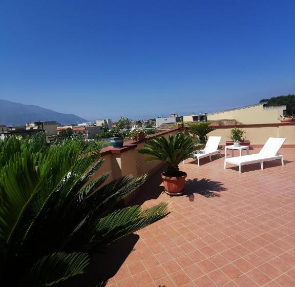 침실 1개 테라스 아파트, B&b Atrium