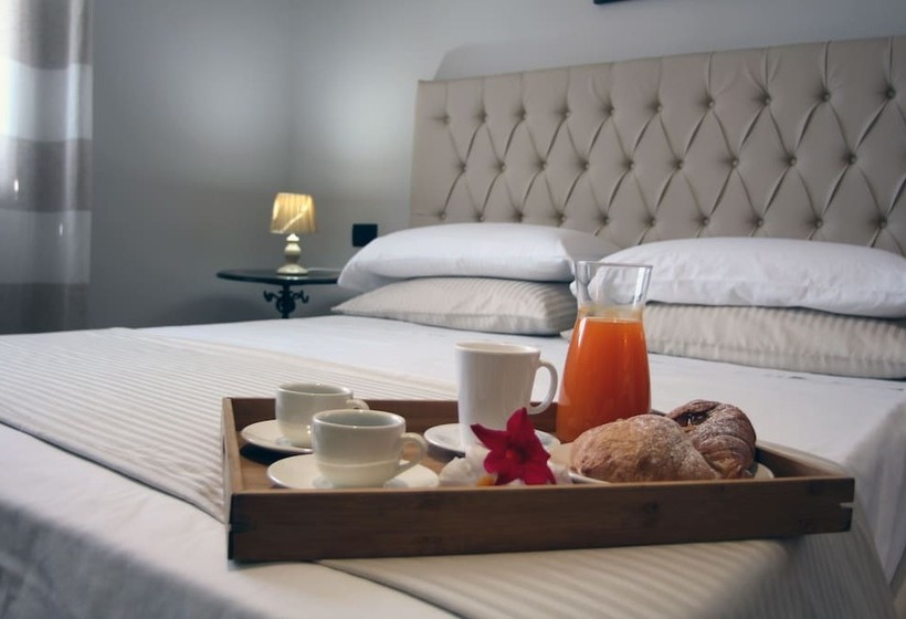 정원 전망 4인용 스탠다드 룸, B&b Atrium