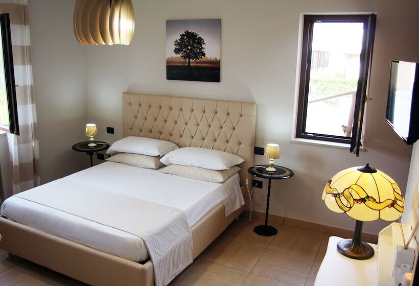 정원 전망 4인용 스탠다드 룸, B&b Atrium