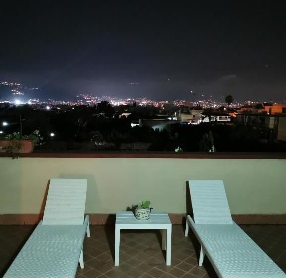 침실 1개 테라스 아파트, B&b Atrium