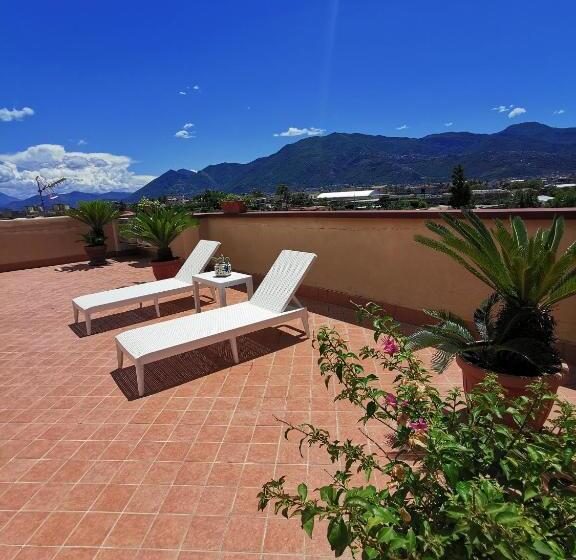 침실 1개 테라스 아파트, B&b Atrium