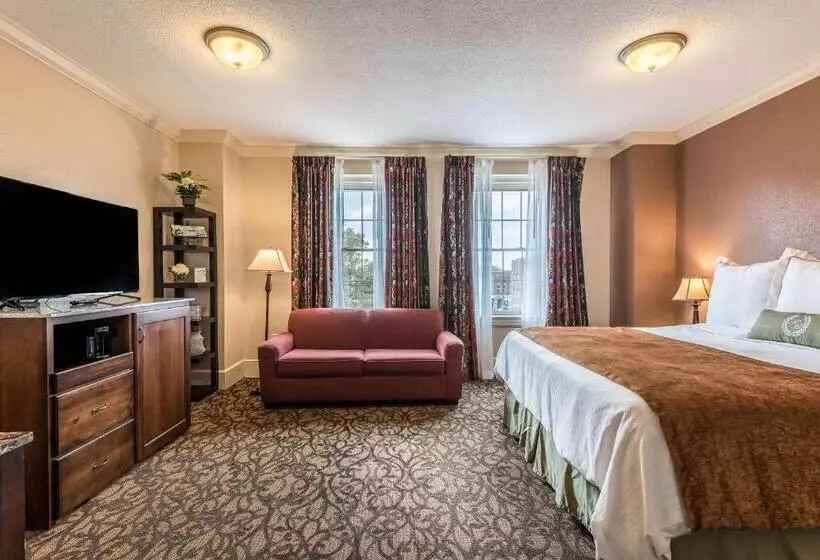 キングサイズベッドのスタンダードルーム, Bothwell Sedalia Central District, Ascend Hotel Collection