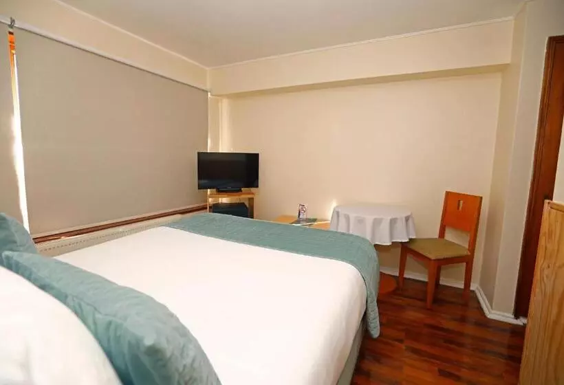اتاق استاندارد یک نفره, Gran Hotel Vicente Costanera