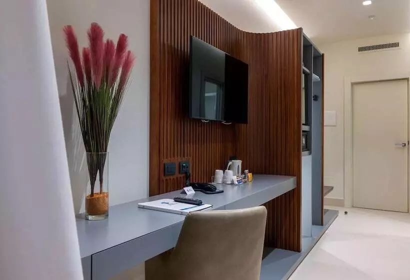 スーペリアールーム, Best Western Hotel Ferrari