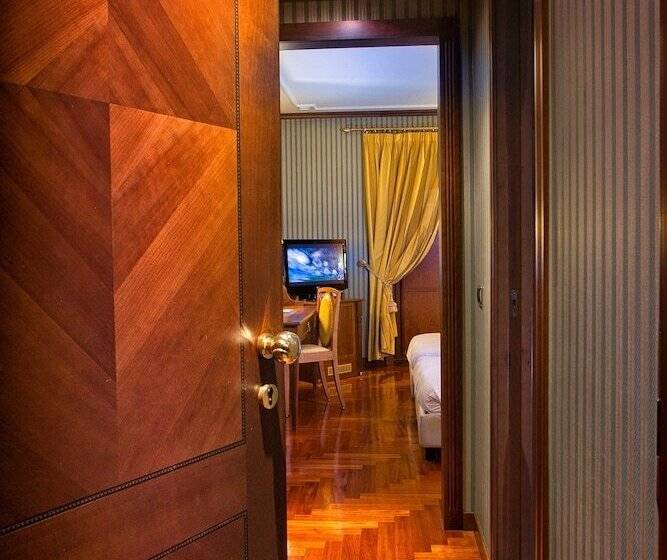 غرفة سوبيريور, Best Western Hotel Ferrari