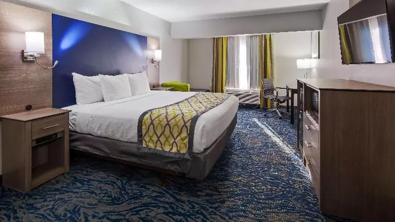 スタンダードルーム, Best Western Knoxville Airport / Alcoa, Tn