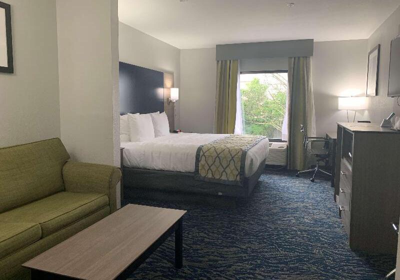 スタンダードルーム, Best Western Knoxville Airport / Alcoa, Tn