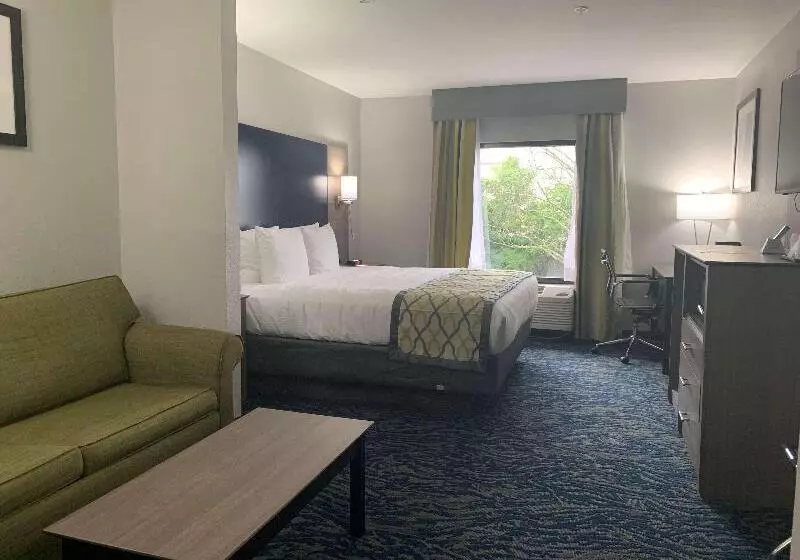 スタンダードルーム, Best Western Knoxville Airport / Alcoa, Tn