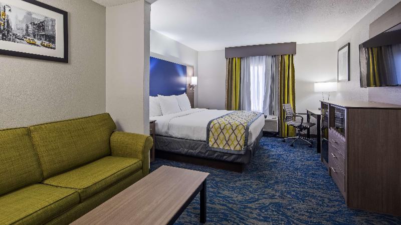 标准间, Best Western Knoxville Airport / Alcoa, Tn