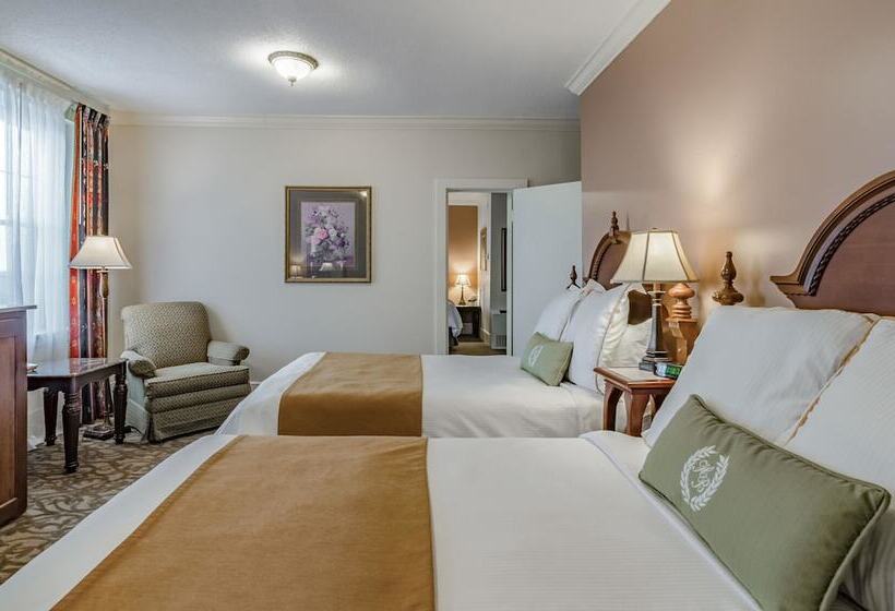 Номер Стандарт 2 Двуспальные Кровати, Bothwell Sedalia Central District, Ascend Hotel Collection