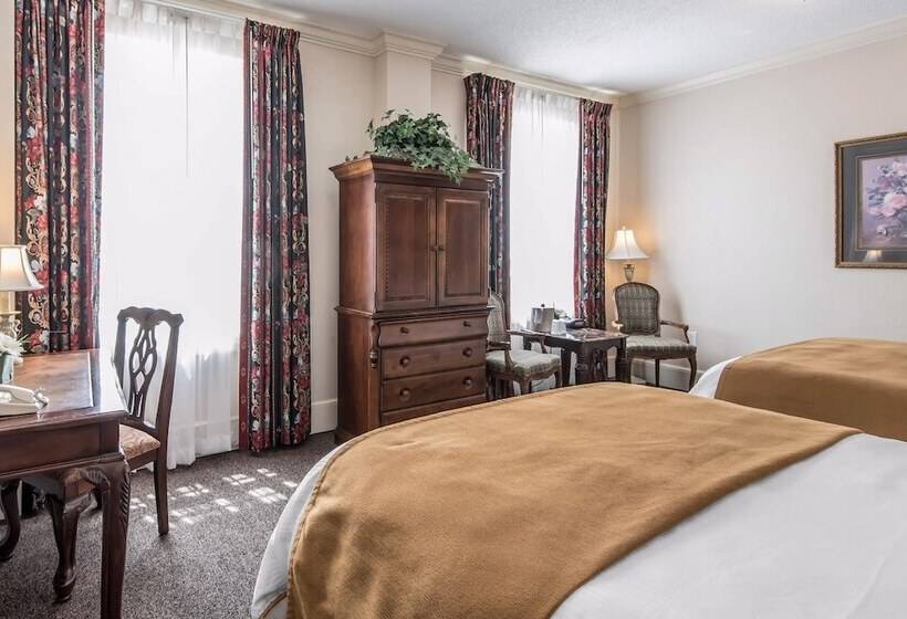 غرفه قياسيه سريرين مزدوجين, Bothwell Sedalia Central District, Ascend Hotel Collection