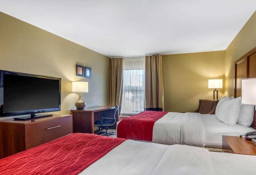 غرفة قياسية, Comfort Inn & Suites