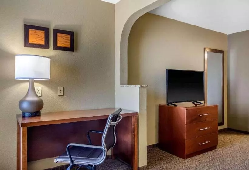 キングサイズベッドのスイートルーム, Comfort Inn & Suites