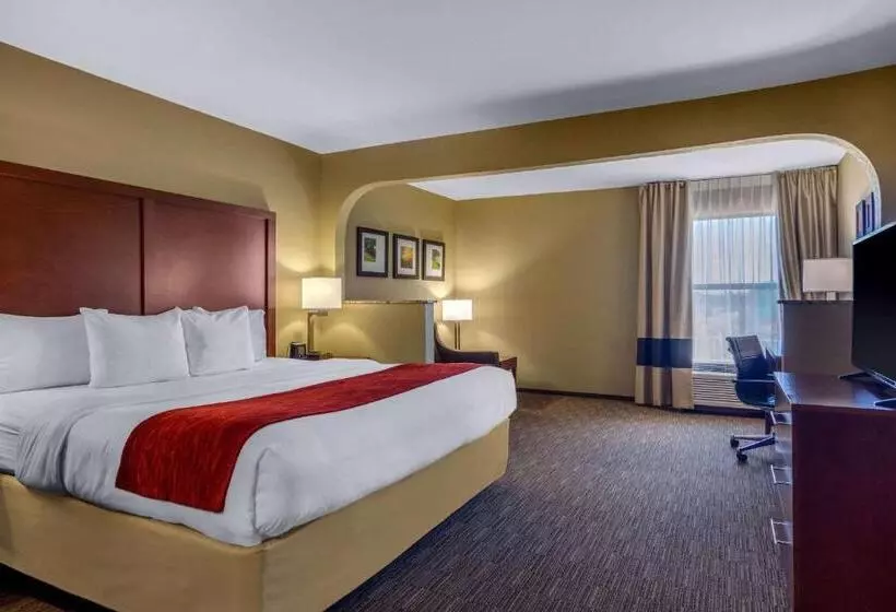キングサイズベッドのスイートルーム, Comfort Inn & Suites