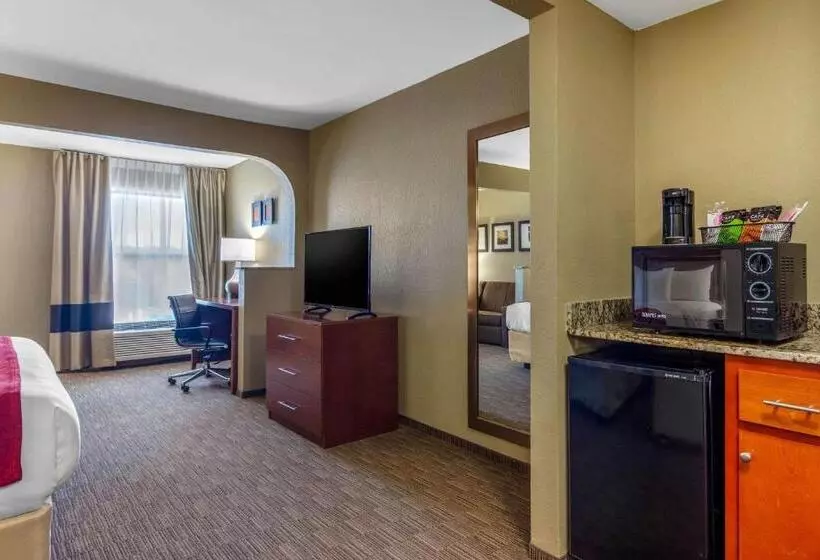 キングサイズベッドのスイートルーム, Comfort Inn & Suites